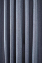 Charcoal Chambray Blackout Curtain