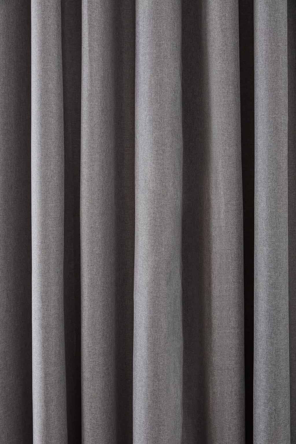 Charcoal Chambray Blackout Curtain