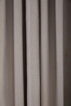 Light Grey Chambray Blackout Curtain