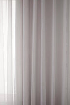 Ivory Kacha Sheer Curtain