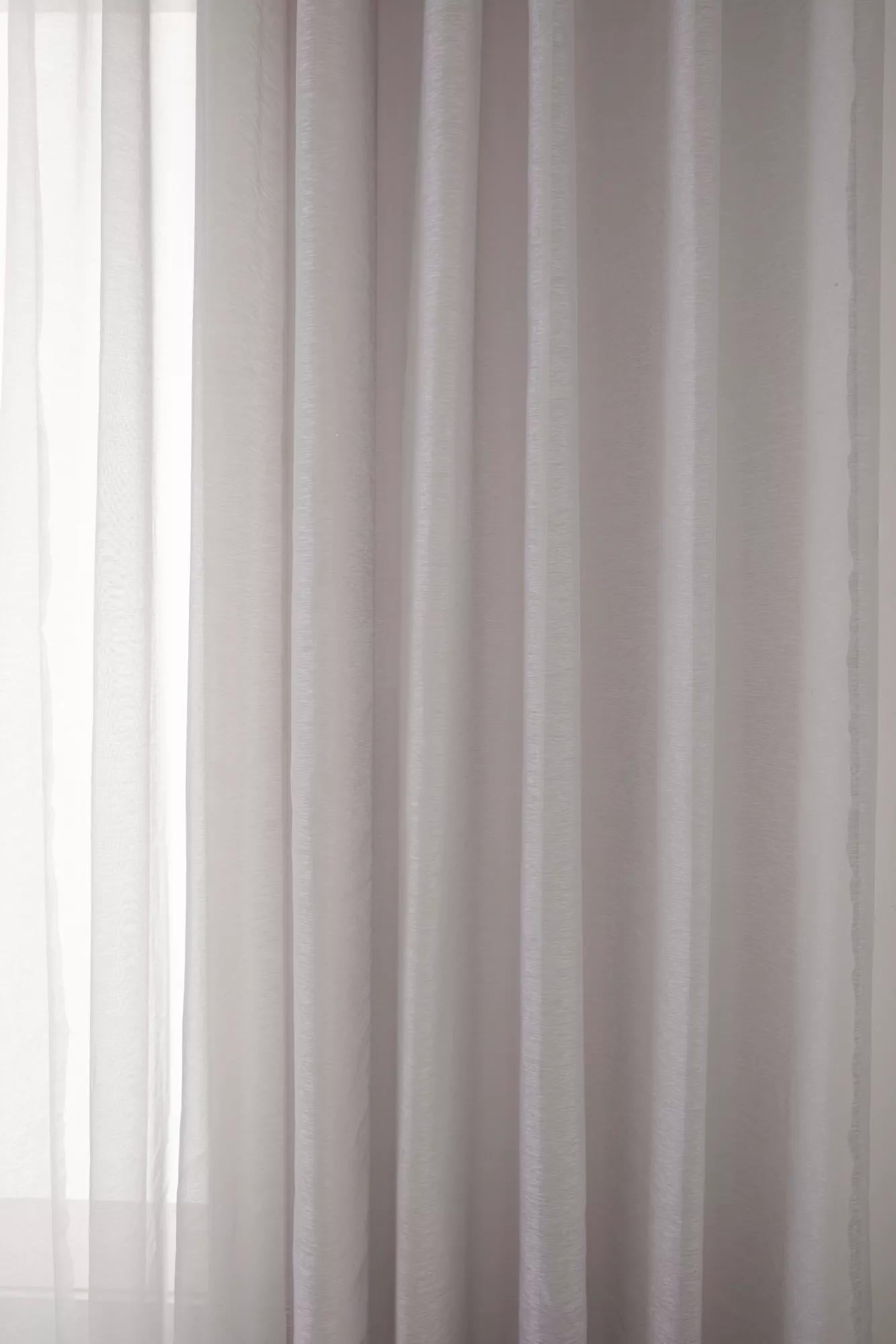 Ivory Kacha Sheer Curtain