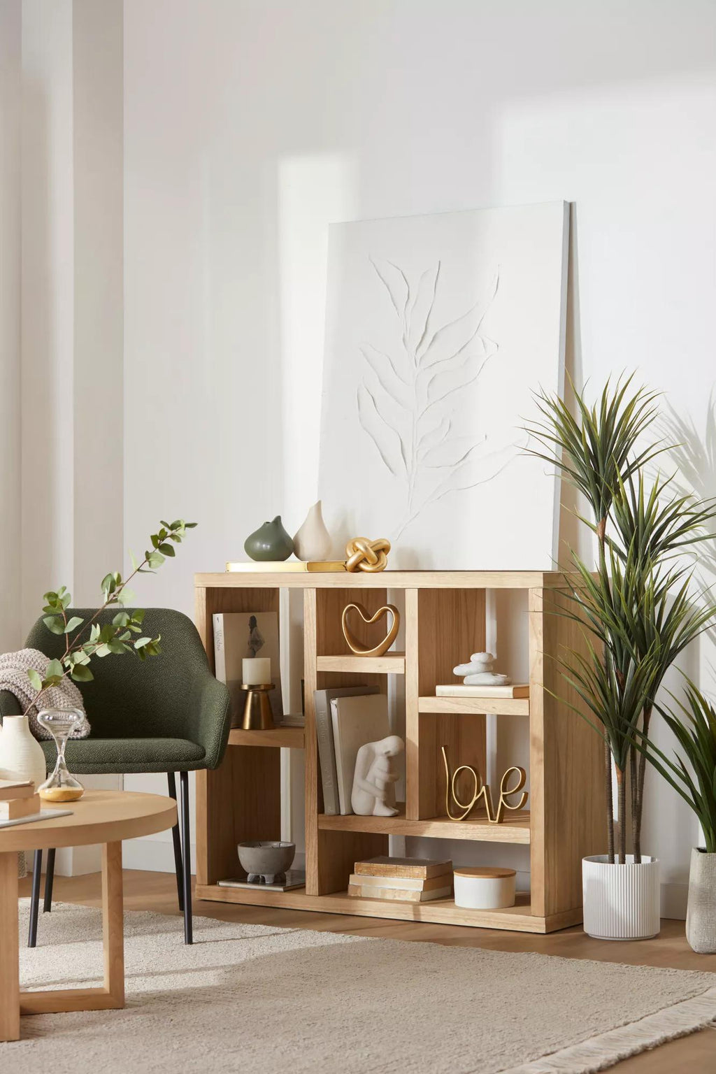 Gold Decorative Ceramic Heart