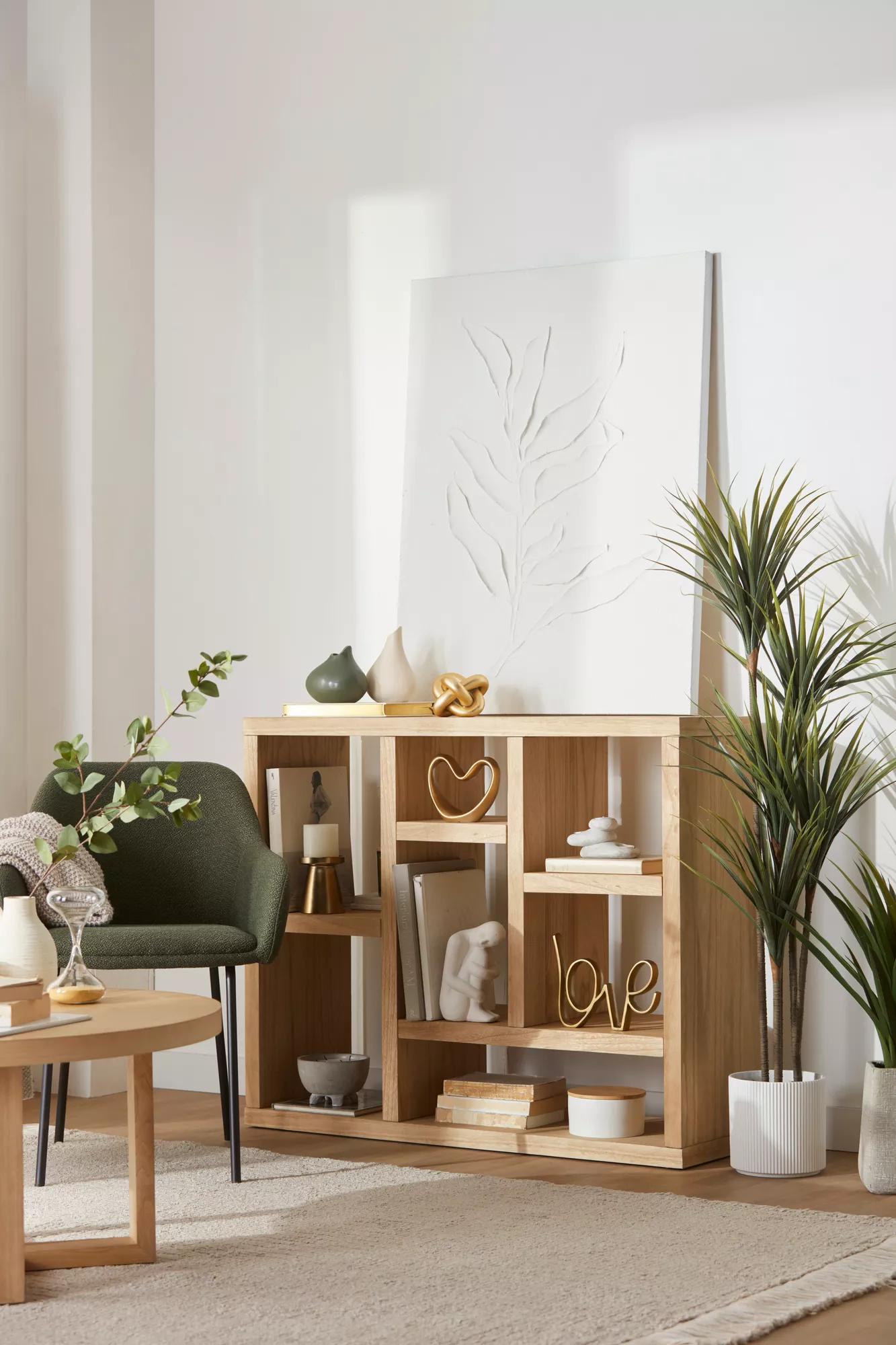 Gold Decorative Ceramic Heart