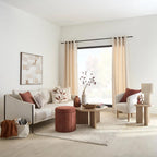 Fold Linen Table Lamp