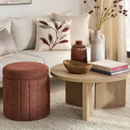 Wooden Round Coffee Table