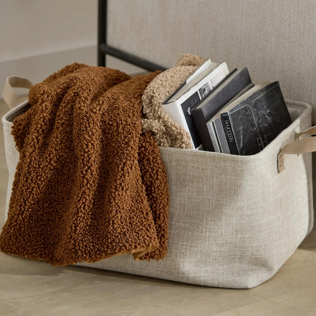 Taha Storage Basket with Handles