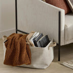 Taha Storage Basket with Handles