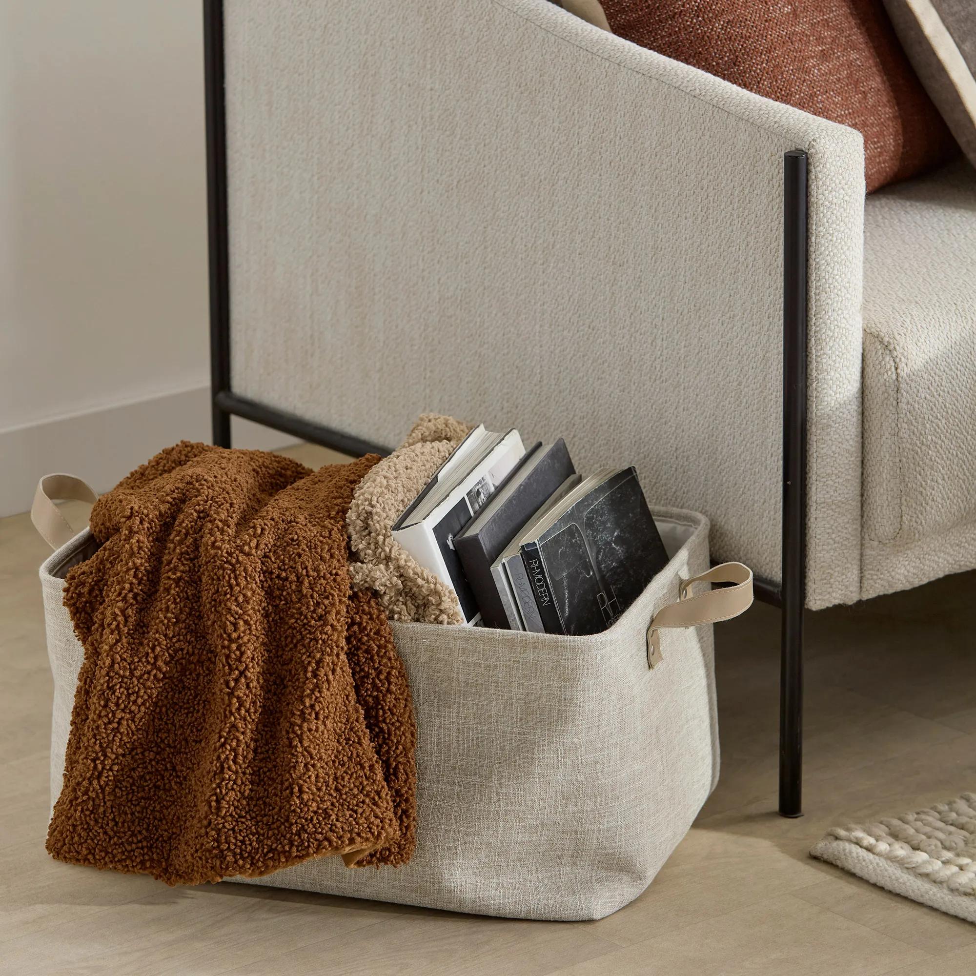 Taha Storage Basket with Handles