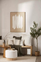 Beige Palmer Decorative Pillow