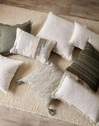 Beige Palmer Decorative Pillow