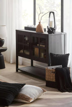 Abstract Knotted Wood Decorative Object