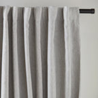 Bryce Grey Blackout Curtain