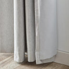 Bryce Grey Blackout Curtain