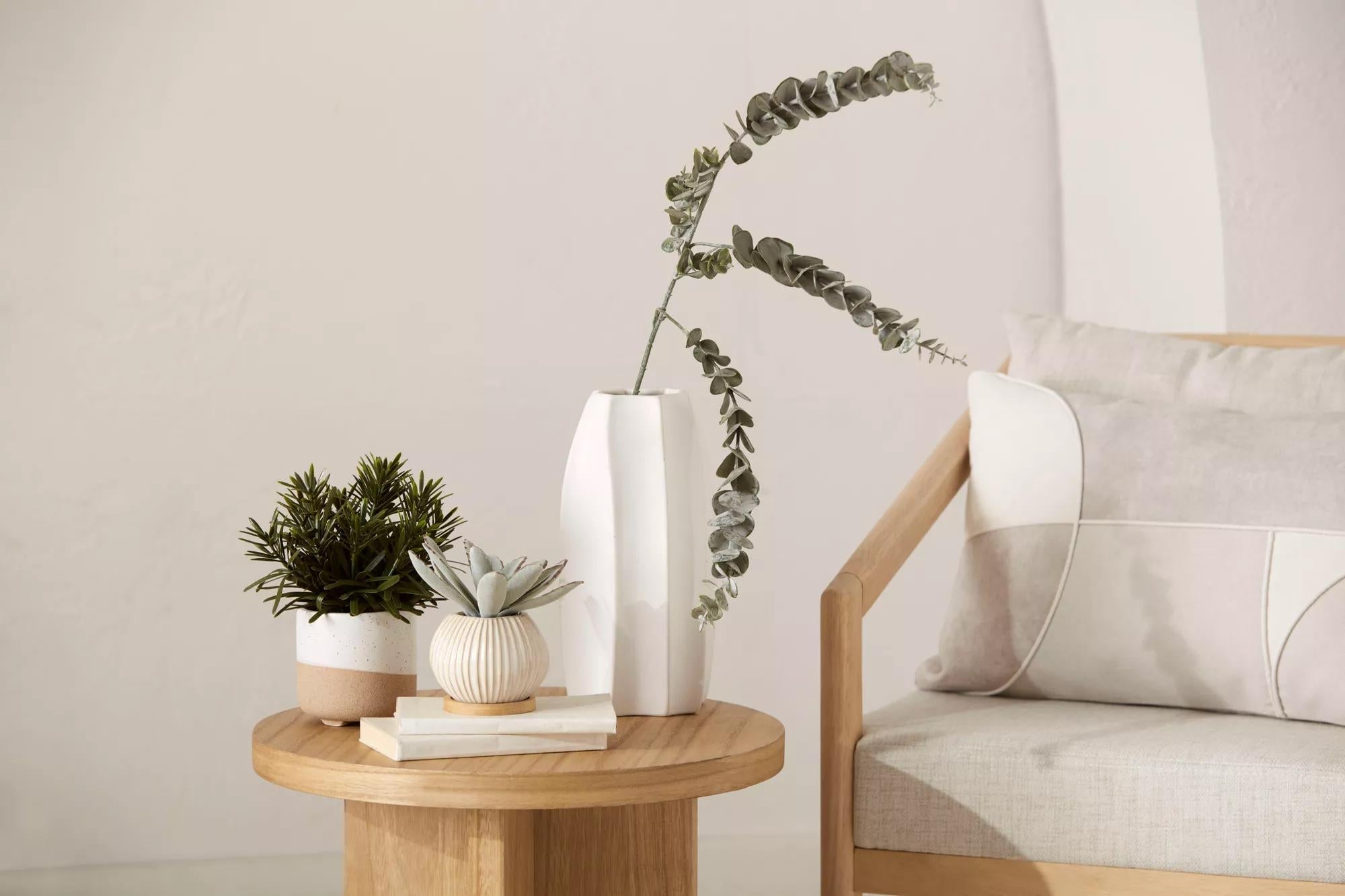 Artificial Plant in Ceramic Pot