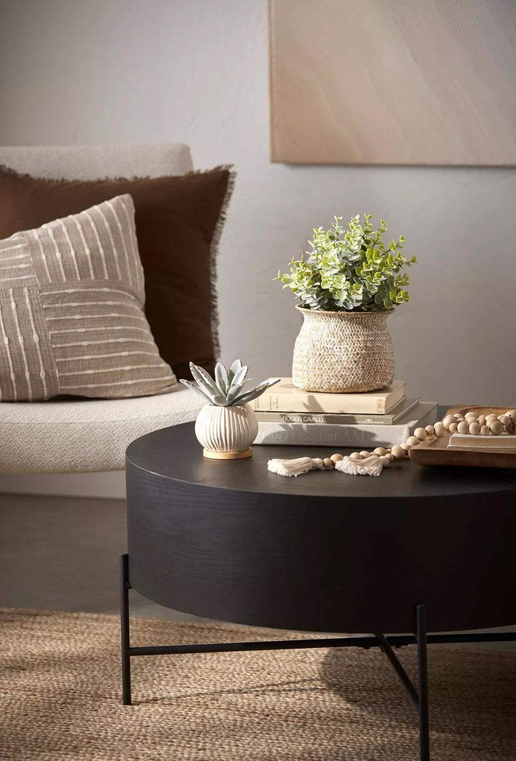 Succulent in Ceramic Pot