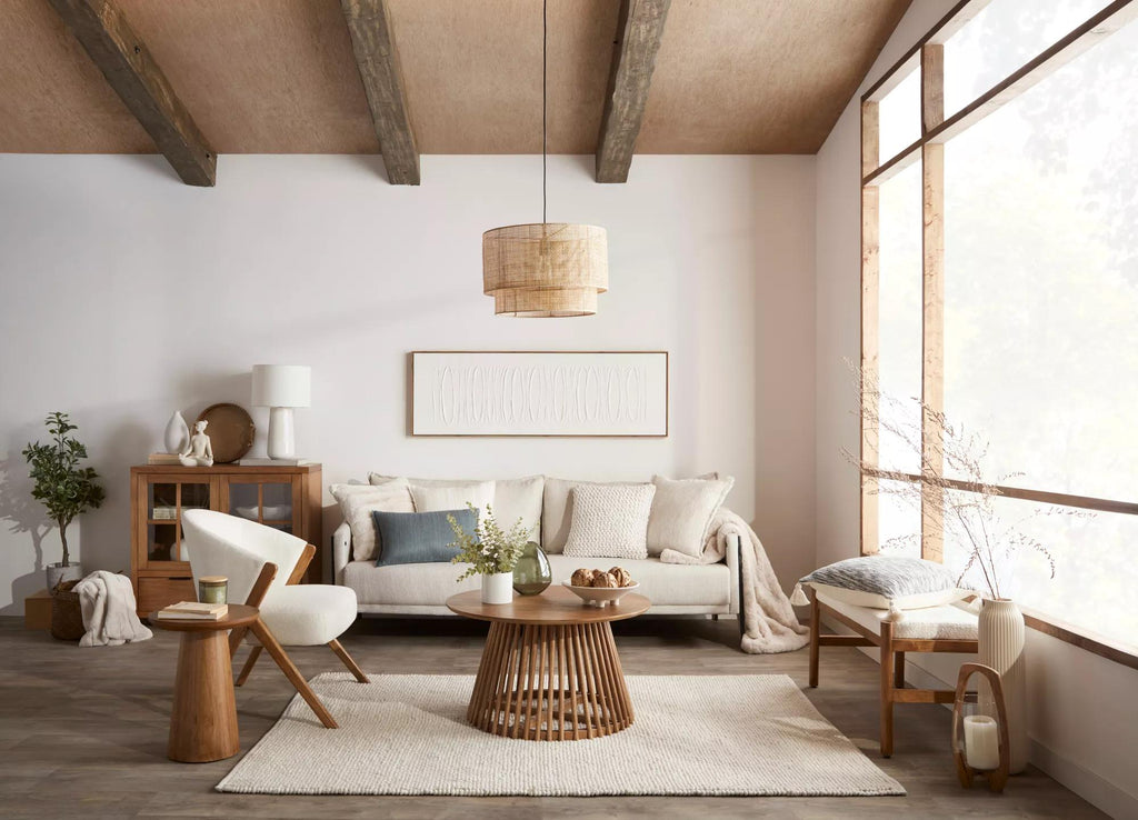 Eucalyptus in Ceramic Pot