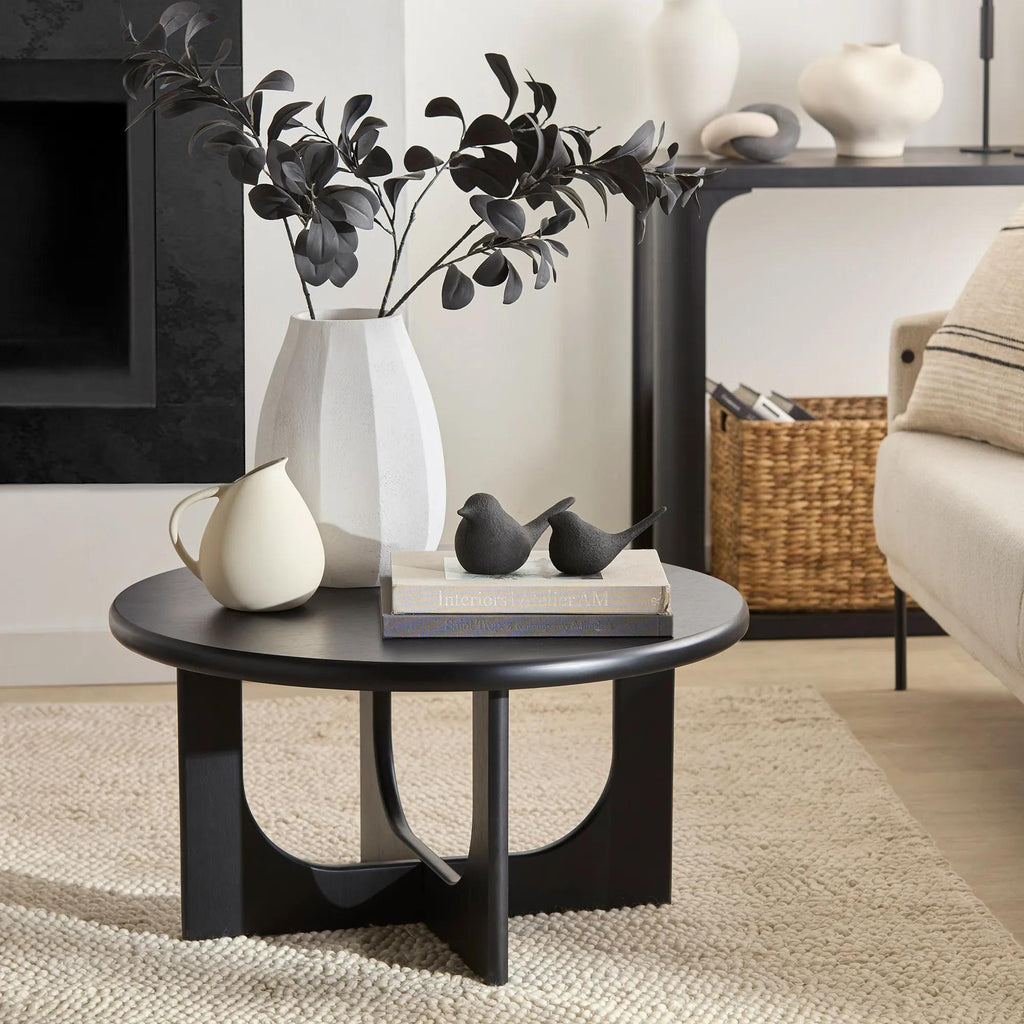 Black Coffee Table