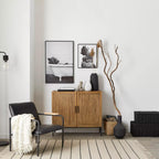 Bear in Bathtub Printed Framed Canvas