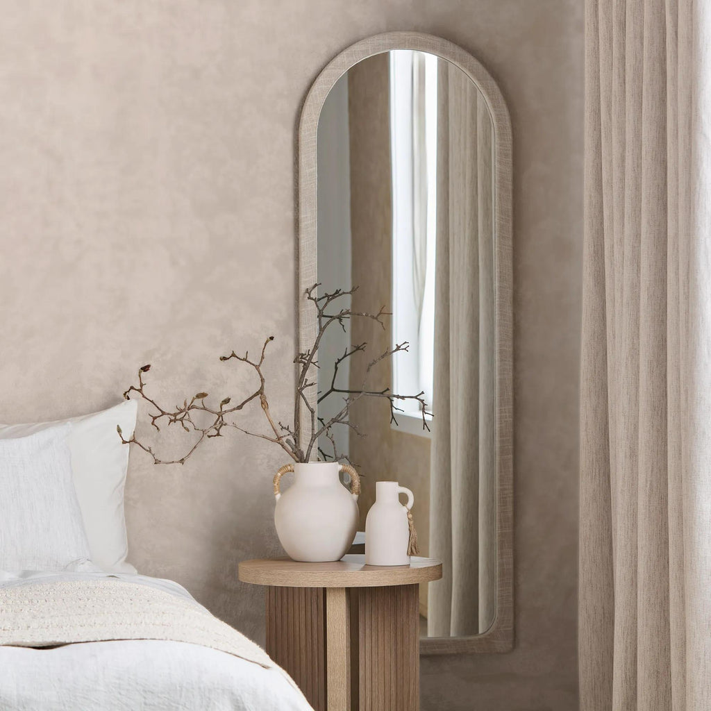 Ceramic Table Vase with Rope on Handles