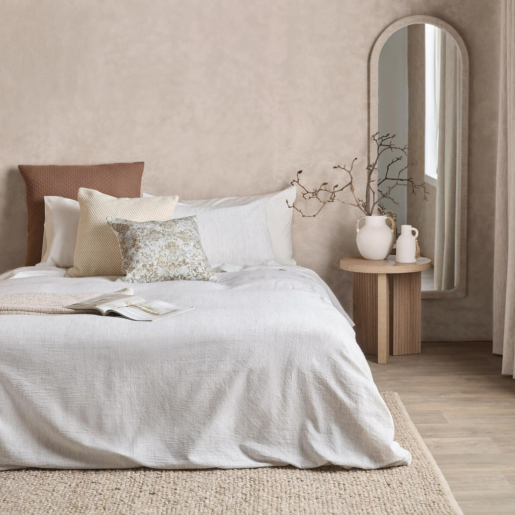 Ceramic Table Vase with Rope on Handles