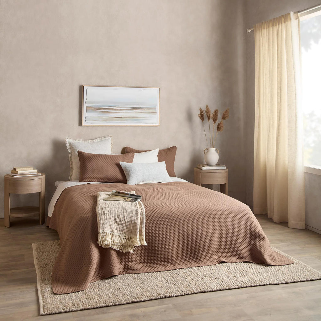 Abstract Shore Framed Art