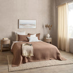 Abstract Shore Framed Art