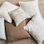 Beige Palmer Decorative Pillow