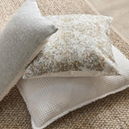 Natural Kristia Decorative Waffle Pillow