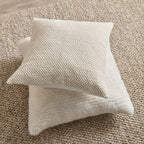 Grey Maddox Faux Fur Decorative Pillow