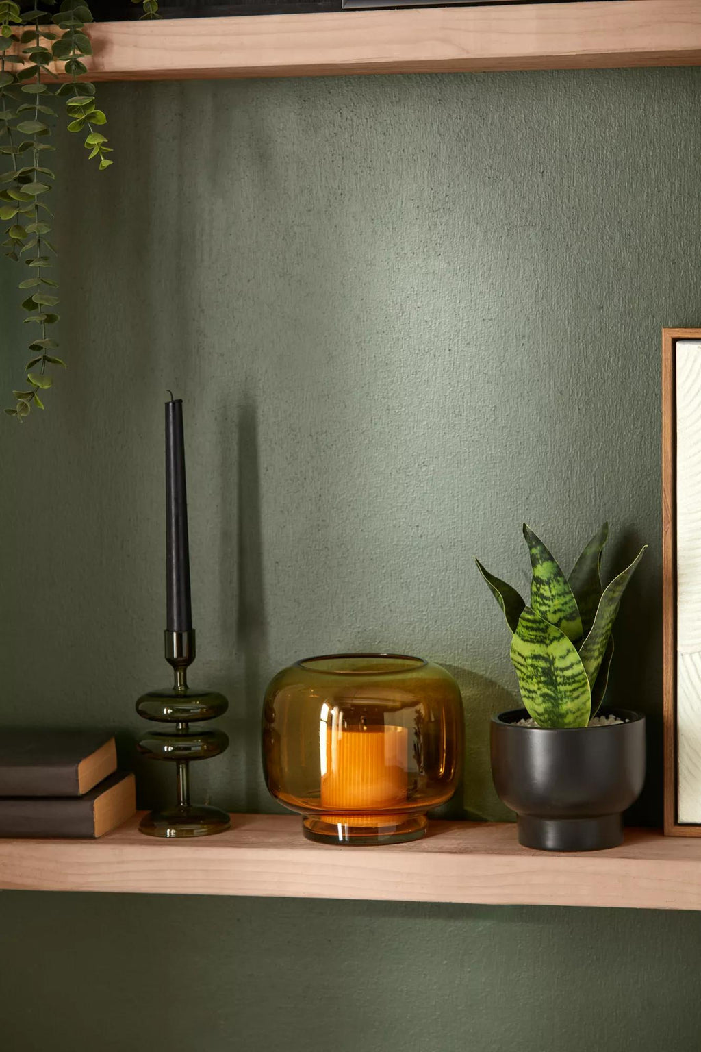 Taper Bubble Candle Holder