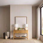 Ceramic Table Vase with Handle