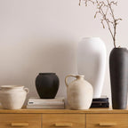 Ceramic Table Vase with Handle