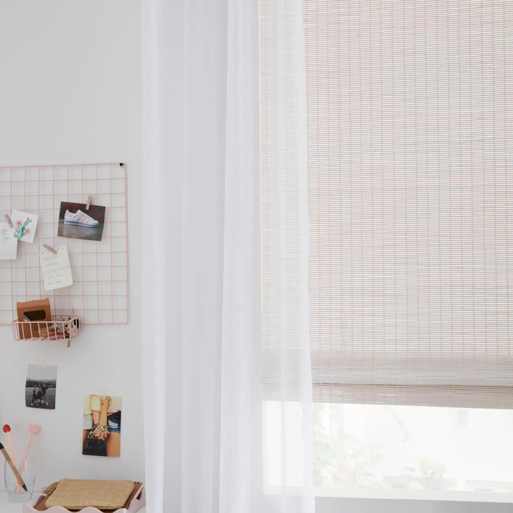 Cordless Riki Bamboo Shade