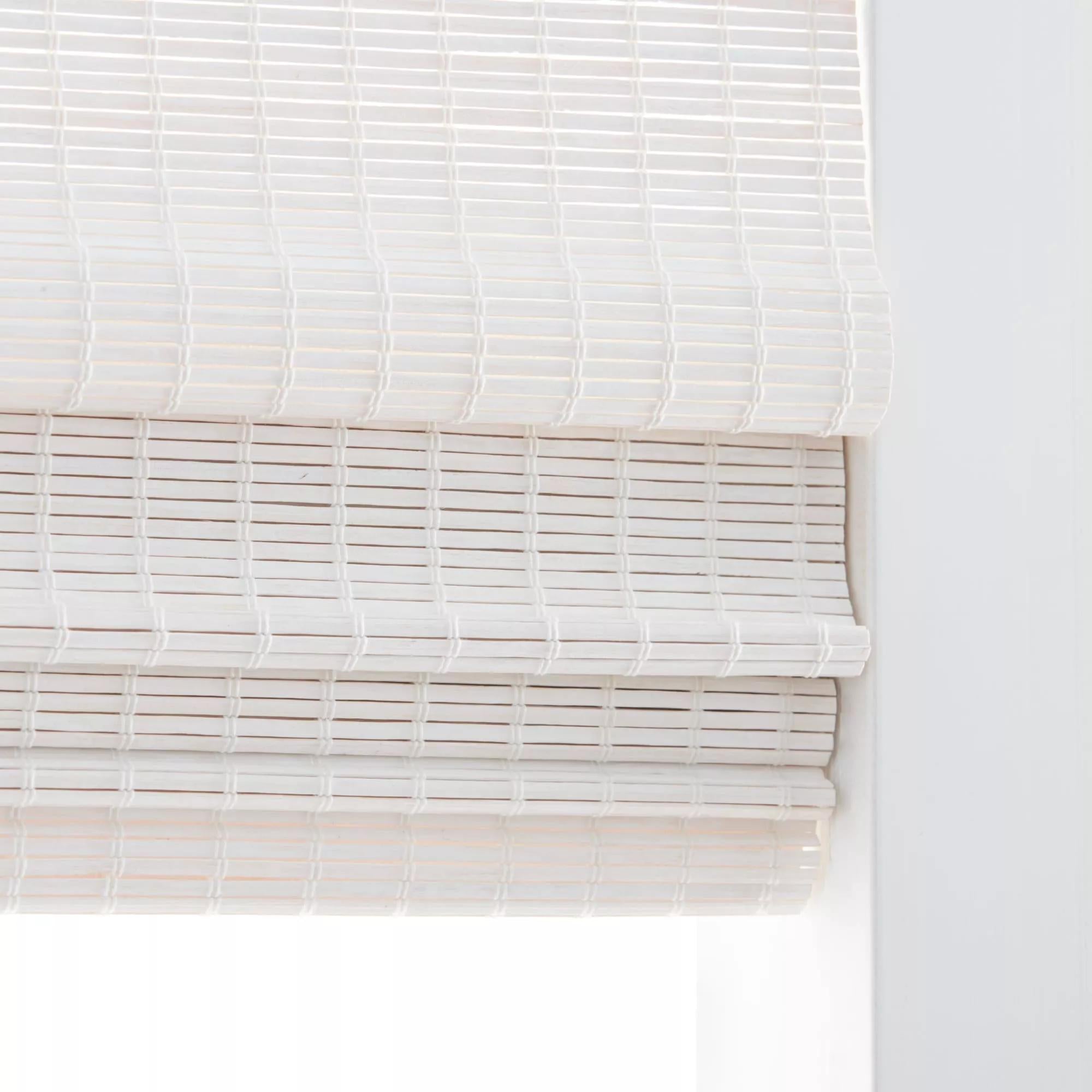 Cordless Riki Bamboo Shade