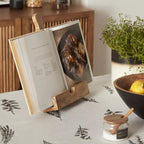 Wooden Recipe Book Holder