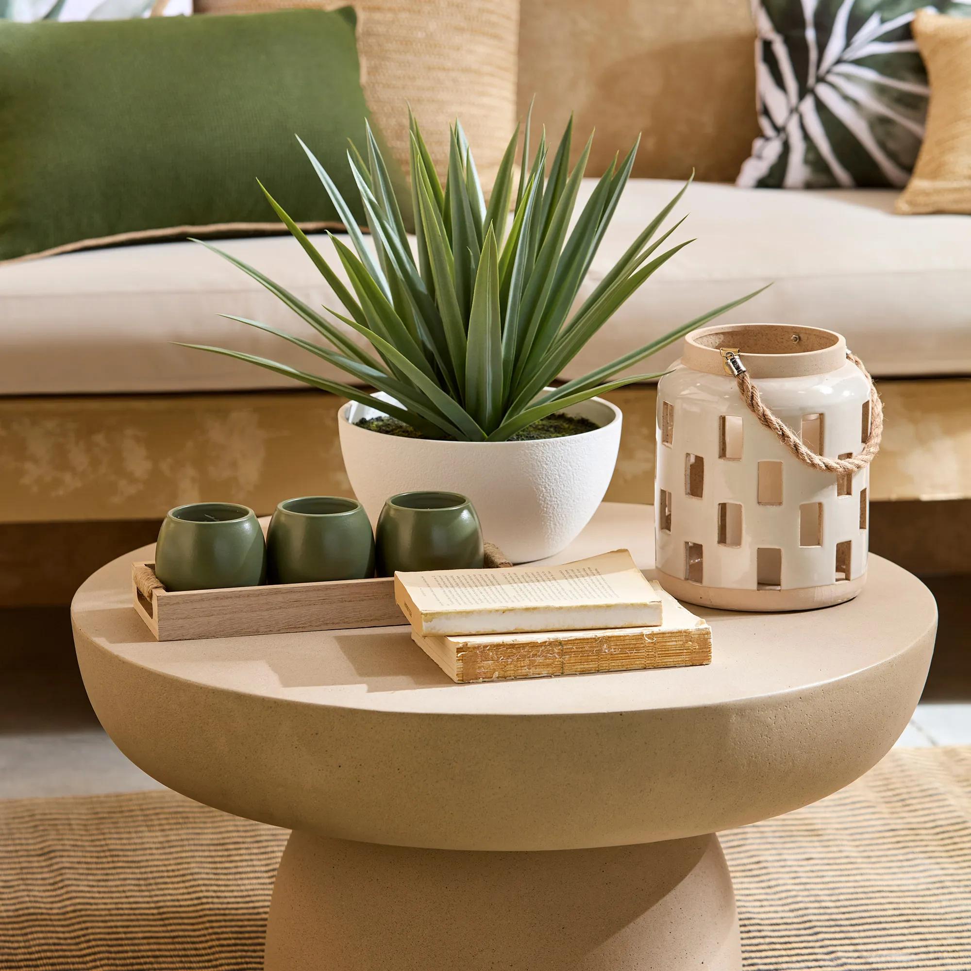 Artificial Tropical Plant in Pot