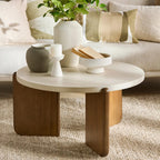 Walnut Veneer Coffee Table