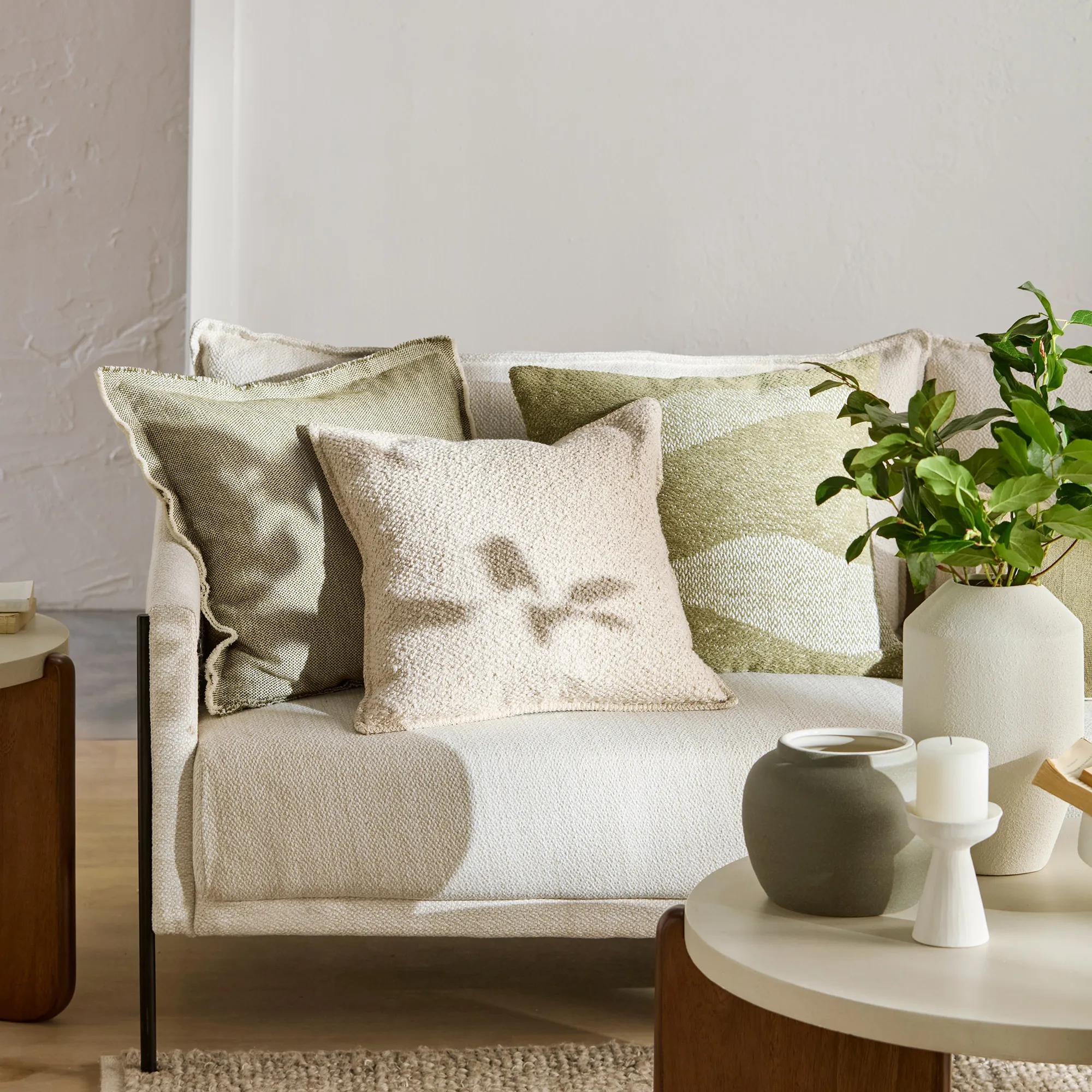 Green Dorothy Decorative Pillow