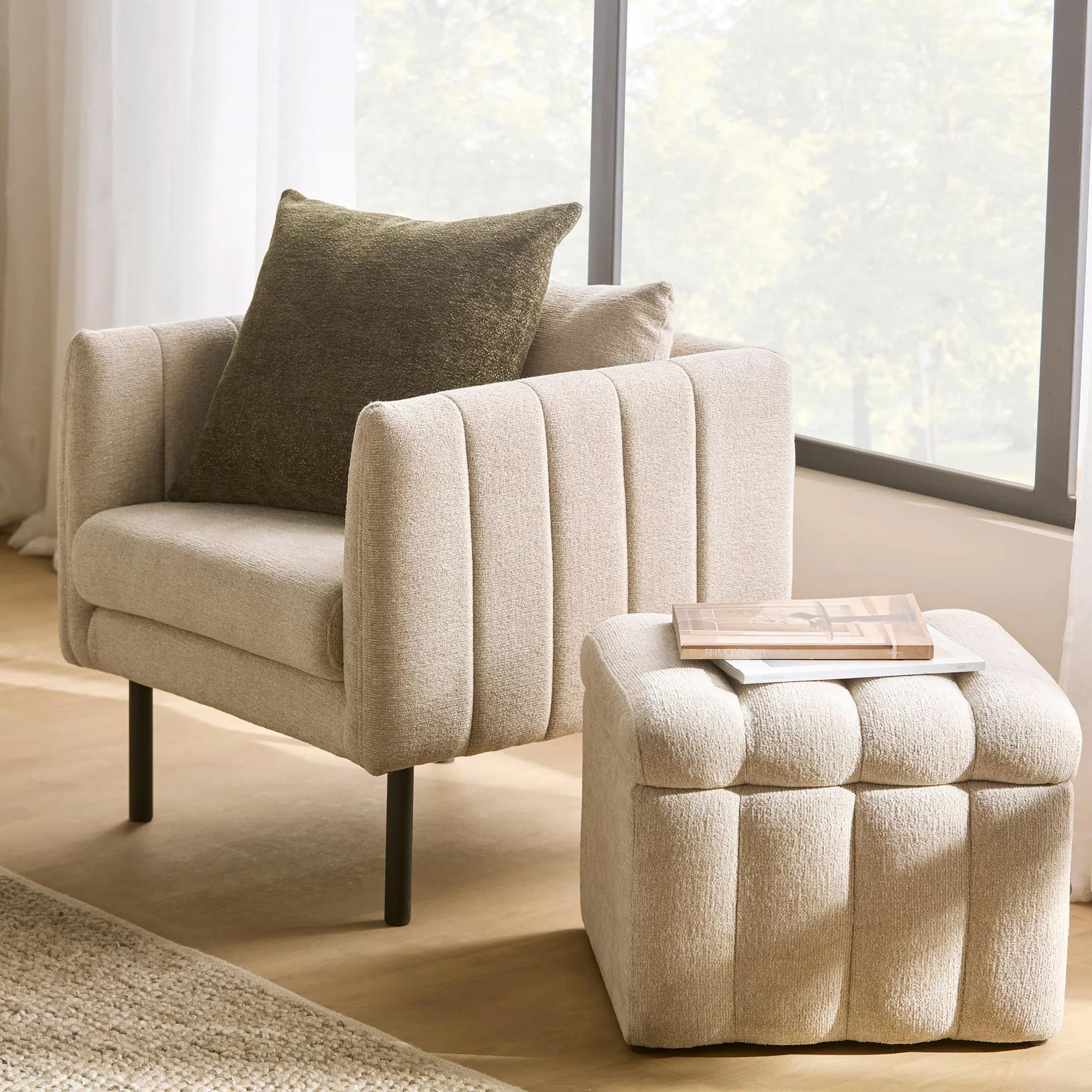 Ottoman with Storage