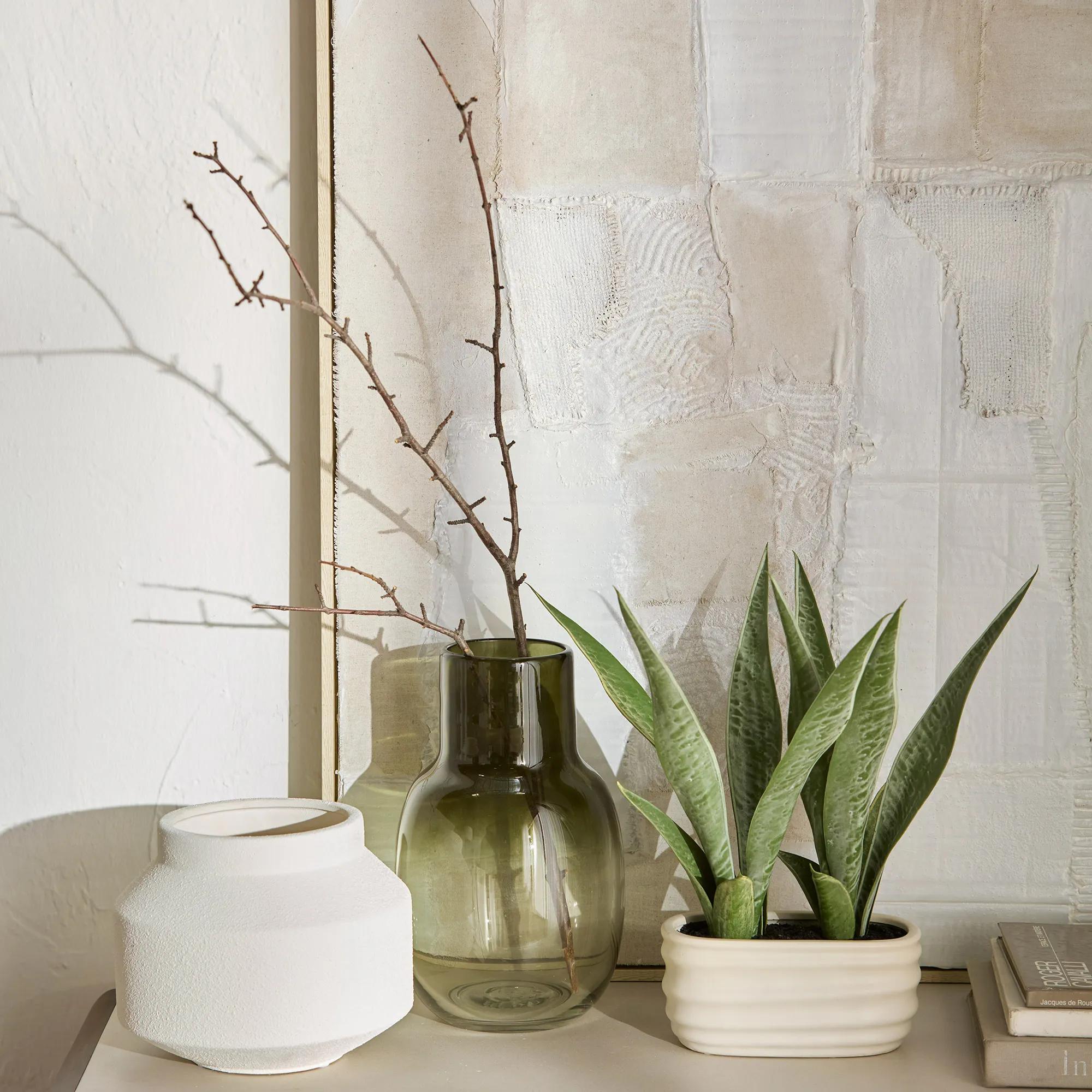 Artificial Plant in Ceramic Pot