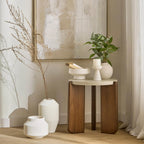 Textured Ceramic Vase