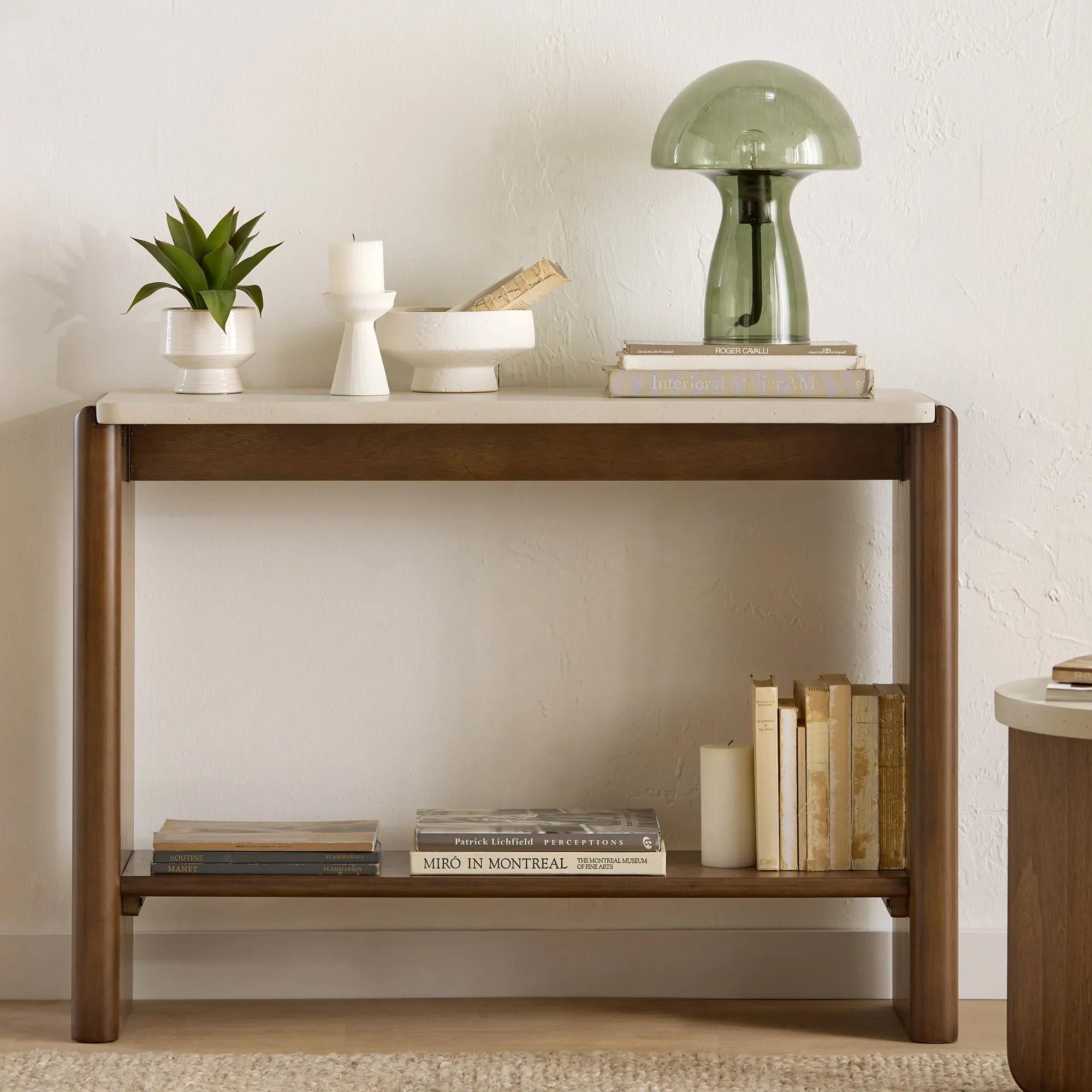 Ceramic Bowl on Stand