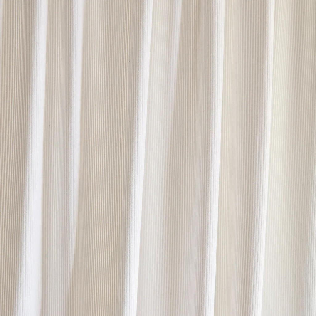 Ribby Shower Curtain