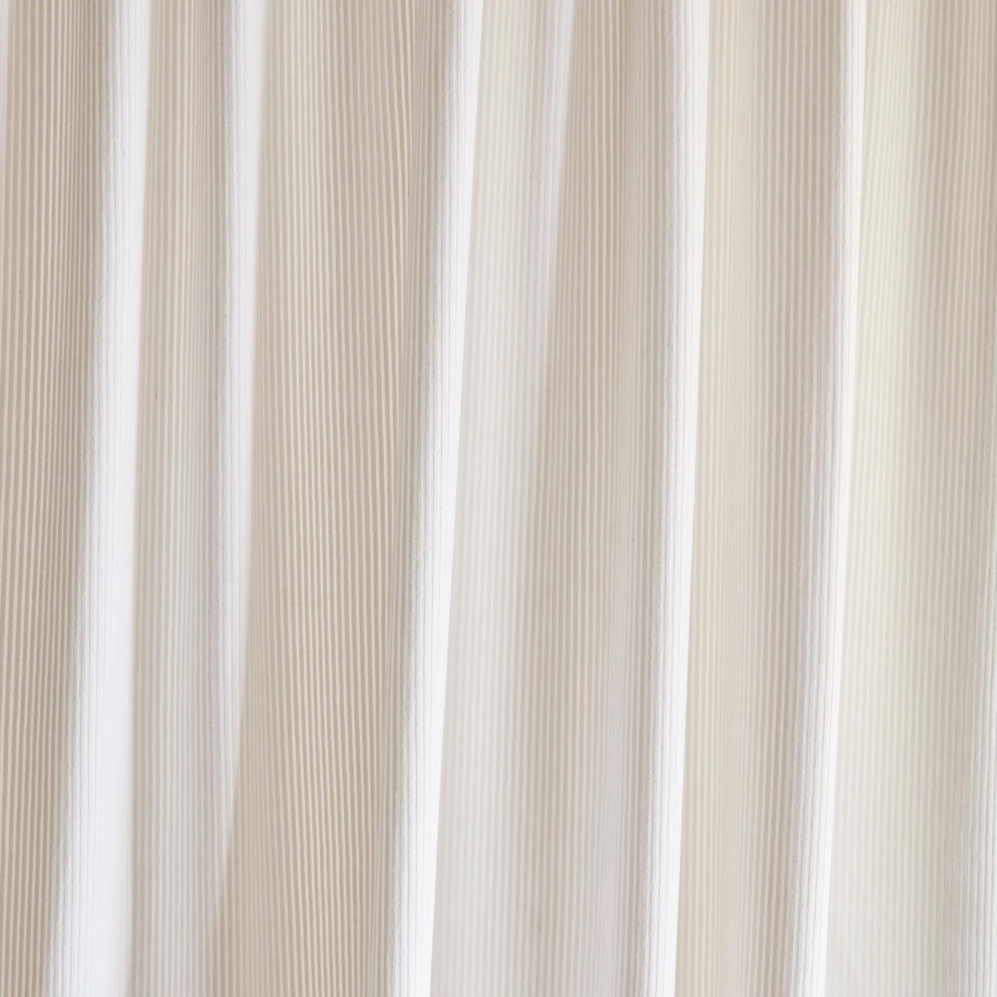 Ribby Shower Curtain