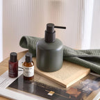 Green Soap Dispenser