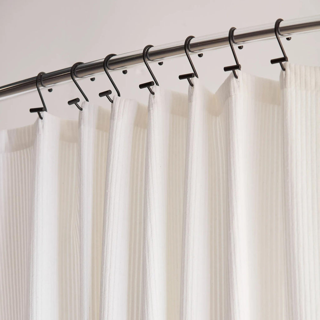 Ribby Shower Curtain