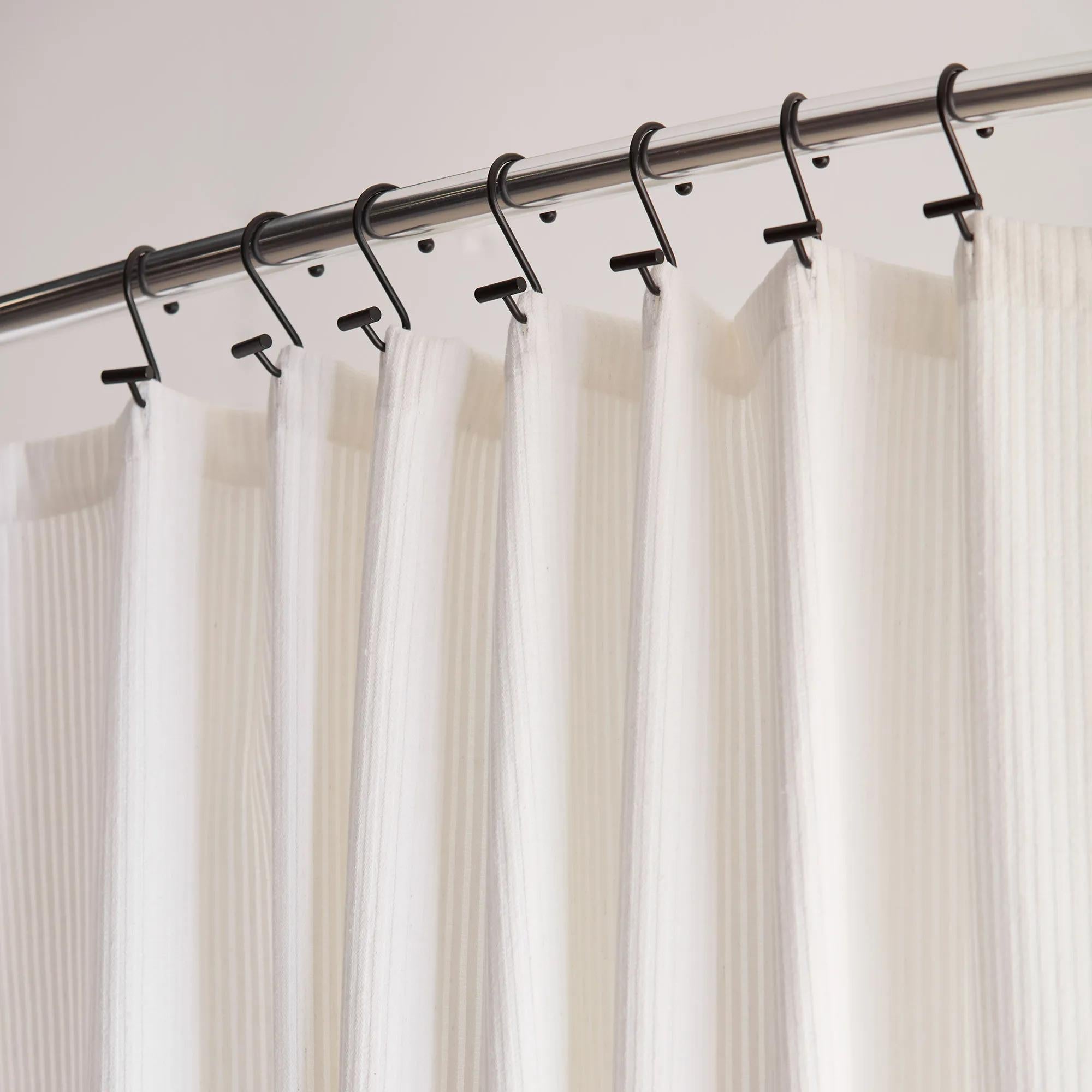 Ribby Shower Curtain