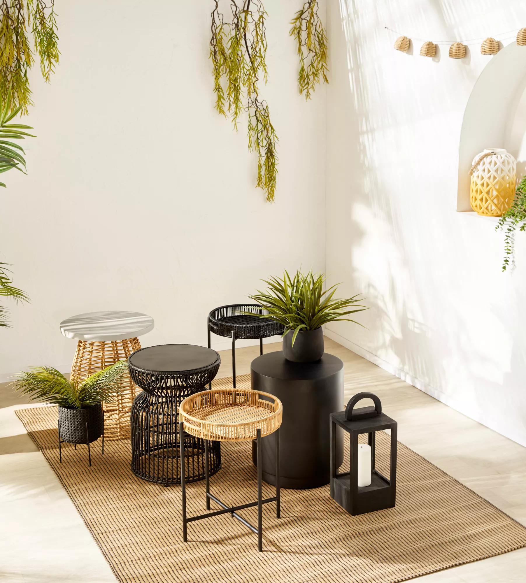 Grass in Ceramic Pot