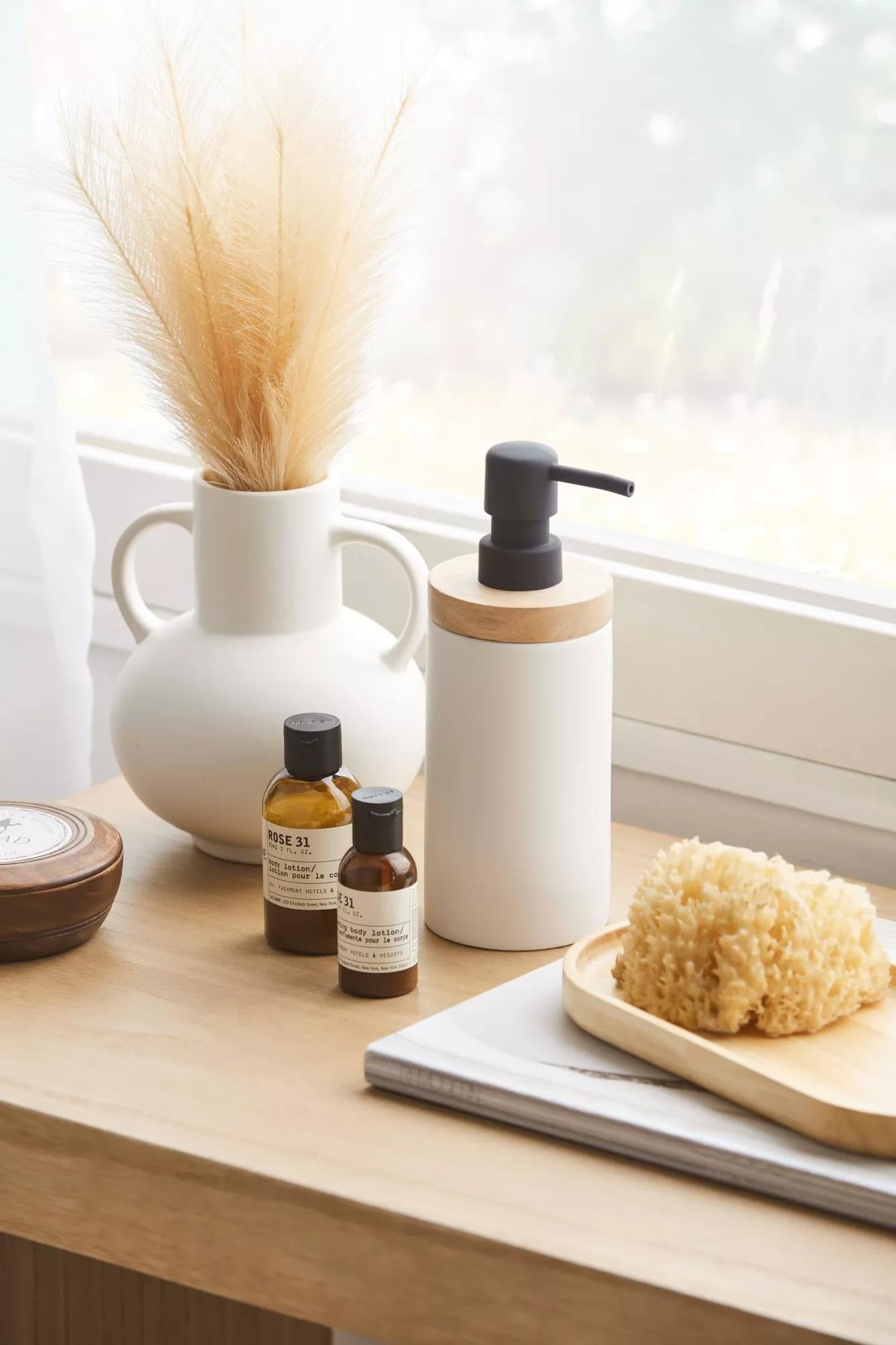 Pampas Bouquet in Vase