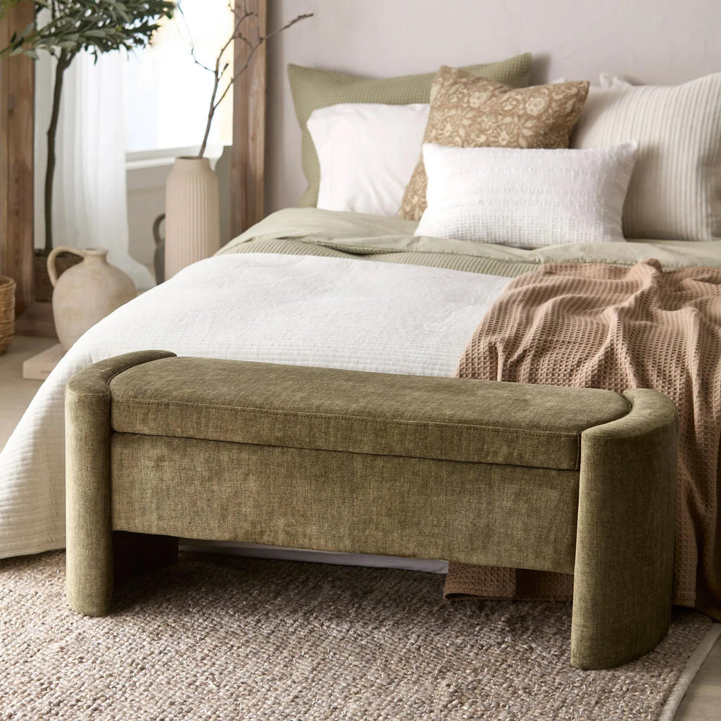 Ottoman Bench with Storage